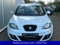 Gebraucht Seat Altea Stylance 125 PS (91 kW) 2009 Weiß Limousine
