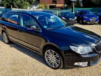 Gebraucht Skoda Superb Elegance 200 PS (147 kW) 2013 Schwarz Kombi