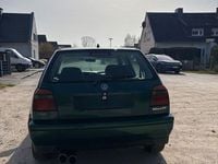 Gebraucht VW Golf III 75 PS (55 kW) 1997 Grün Limousine