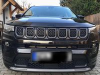 Gebraucht Jeep Compass 241 PS (177 kW) 2022 Schwarz SUV