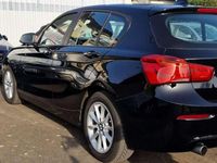 Gebraucht BMW 116 116 PS (85 kW) 2016 Scwartz Kleinwagen