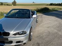Gebraucht BMW 320 Cabriolet M Sport 170 PS (125 kW) 2002 Silber Cabrio
