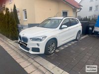 gebraucht BMW X1 sDrive 18d M Sport LED~NAVI~LEDER~TEMPOMAT~