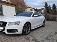 Gebraucht Audi A5 S-Line 170 PS (125 kW) 2010 Weiß Coupé