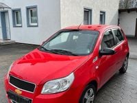 Gebraucht Chevrolet Aveo 84 PS (61 kW) 2009 Rot Kleinwagen