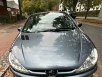 Używany Peugeot 206 109 KM (80 kW) 2007 Szary Kabriolet