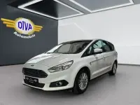 Gebraucht Ford S-MAX Trend 180 PS (132 kW) 2015 Weiß Van / Kleinbus