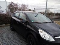 Gebraucht Opel Corsa 80 PS (58 kW) 2008 Schwarz Kleinwagen