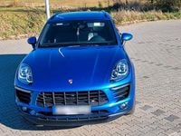 Gebraucht Porsche Macan 252 PS (185 kW) 2018 Blau SUV