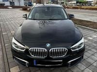 Gebraucht BMW 116 Urban Line 109 PS (80 kW) 2015 Schwarz Kleinwagen