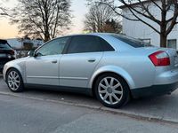 Gebraucht Audi A4 131 PS (96 kW) 2002 Silber Limousine