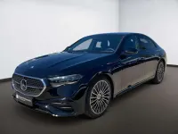 Gebraucht Mercedes E220 AMG 197 PS (144 kW) 2026 Unilack schwarz uni Limousine