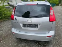 Gebraucht Mazda 5 116 PS (85 kW) 2005 Silber Van / Kleinbus