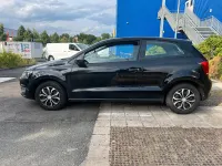Gebraucht VW Polo 60 PS (44 kW) 2010 Schwarz Kleinwagen
