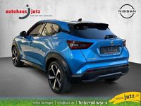 Gebraucht Nissan Juke Tekna 114 PS (83 kW) 2022 Blau SUV