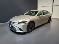 Gebraucht Lexus LS500h Luxury Line 359 PS (264 kW) 2018 Elastic ecru metallic Limousine