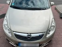 Gebraucht Opel Corsa 2008 Gold Kleinwagen