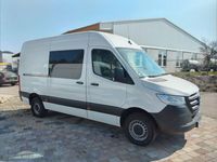 Brugt Mercedes Sprinter 163 HK (119 kW) 2017 Hvid Van
