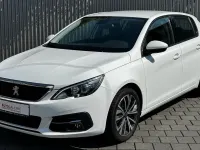 Gebraucht Peugeot 308 Active 131 PS (96 kW) 2021 Weiß Limousine