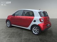 Second-hand Smart ForFour Passion 90 CP (66 kW) 2017 Roșu Hatchback