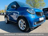 Gebraucht Smart ForTwo Cabrio Passion 90 PS (66 kW) 2017 Schwarz Cabrio