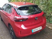 Gebraucht Opel Corsa-e Edition 100 kW (136 PS) 2023 Rot Kleinwagen
