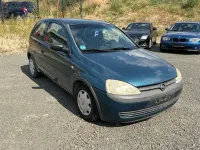 Gebraucht Opel Corsa 58 PS (42 kW) 2001 Grün Kleinwagen