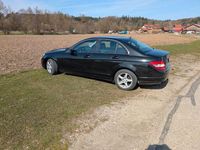 Gebraucht Mercedes C180 156 PS (114 kW) 2008 Schwarz Limousine