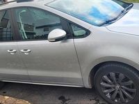 Gebraucht Seat Alhambra 150 PS (110 kW) 2015 Silber Van / Kleinbus