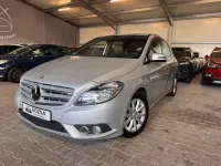 Gebraucht Mercedes B200 156 PS (114 kW) 2012 Silber Kleinwagen