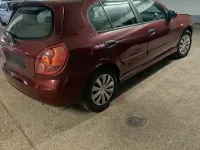 Gebraucht Nissan Almera 98 PS (72 kW) 2004 Rot Kleinwagen