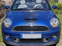 Gebraucht Mini Cooper S Cabriolet 184 PS (135 kW) 2014 Blau Cabrio