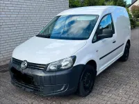 Gebraucht VW Caddy 75 PS (55 kW) 2014 Weiß Van / Kleinbus