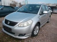Gebraucht Suzuki SX4 107 PS (78 kW) 2009 Silber Limousine