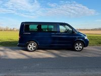Gebraucht VW Multivan United 131 PS (96 kW) 2009 Blau Van / Kleinbus