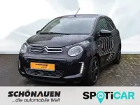 Gebraucht Citroën C1 Shine 72 PS (52 kW) 2021 Schwarz Kleinwagen