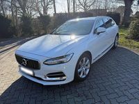 Gebraucht Volvo V90 190 PS (139 kW) 2020 Weiß Kombi