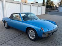 Gebraucht Porsche 914 95 PS (69 kW) 1976 Blau Cabrio