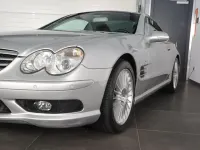 Gebraucht Mercedes SL55 AMG AMG 500 PS (367 kW) 2004 744 brillantsilber Cabrio