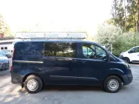 Gebraucht Ford Transit Custom 101 PS (74 kW) 2015 Blau Limousine