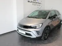 Gebraucht Opel Crossland Elegance 131 PS (96 kW) 2024 Lackierung aluminiumgrau/meta SUV
