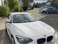 Gebraucht BMW 116 M Performance 136 PS (100 kW) 2012 Weiß Kleinwagen