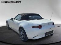 Gebraucht Mazda MX5 Selection 184 PS (135 kW) 2021 Satinweiß metallic Cabrio