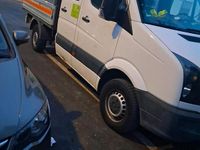 Gebraucht VW Crafter 136 PS (100 kW) 2014 Weiß Van