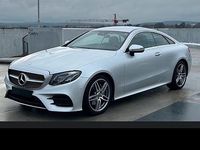 Gebraucht Mercedes E200 AMG 184 PS (135 kW) 2017 Grau Coupé