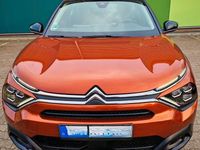 Gebraucht Citroën e-C4 Feel 100 kW (136 PS) 2021 Orange Limousine