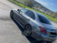 Gebraucht Mercedes C180 AMG line 156 PS (114 kW) 2019 Grau Limousine