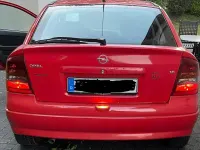 Gebraucht Opel Astra Edition 75 PS (55 kW) 1999 Rot Limousine