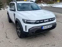 Brugt Dacia Duster Expression 131 HK (96 kW) 2025 Hvid SUV