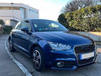 Gebraucht Audi A1 Attraction 86 PS (63 kW) 2012 Blau Kleinwagen